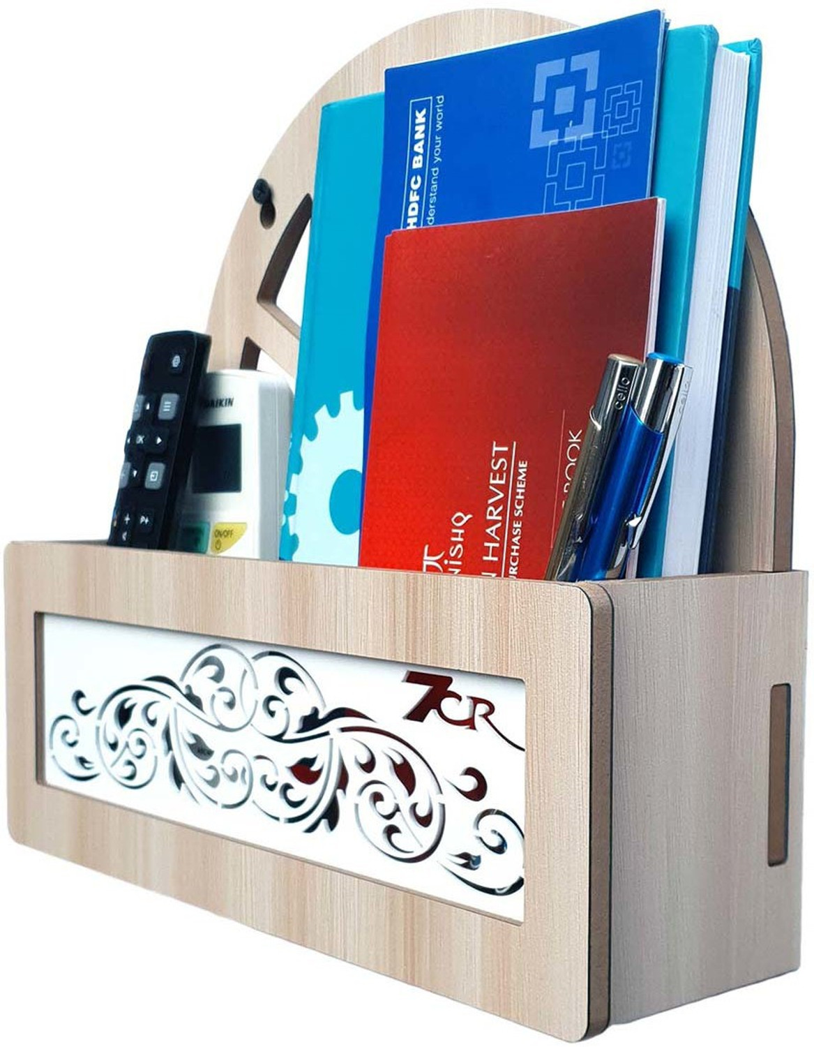 7CR Unique Round Book Shelf Engineered Wood Open Book Shelf Price in India - Buy 7CR Unique Round Book Shelf Engineered Wood Open Book Shelf online at Flipkart.com