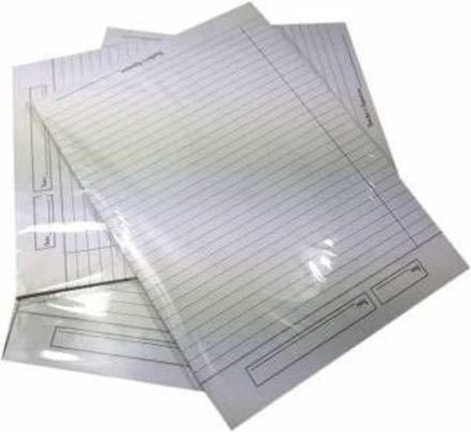 Image of Double A Unruled A3 70 gsm A3 Paper (Set of 5, White)