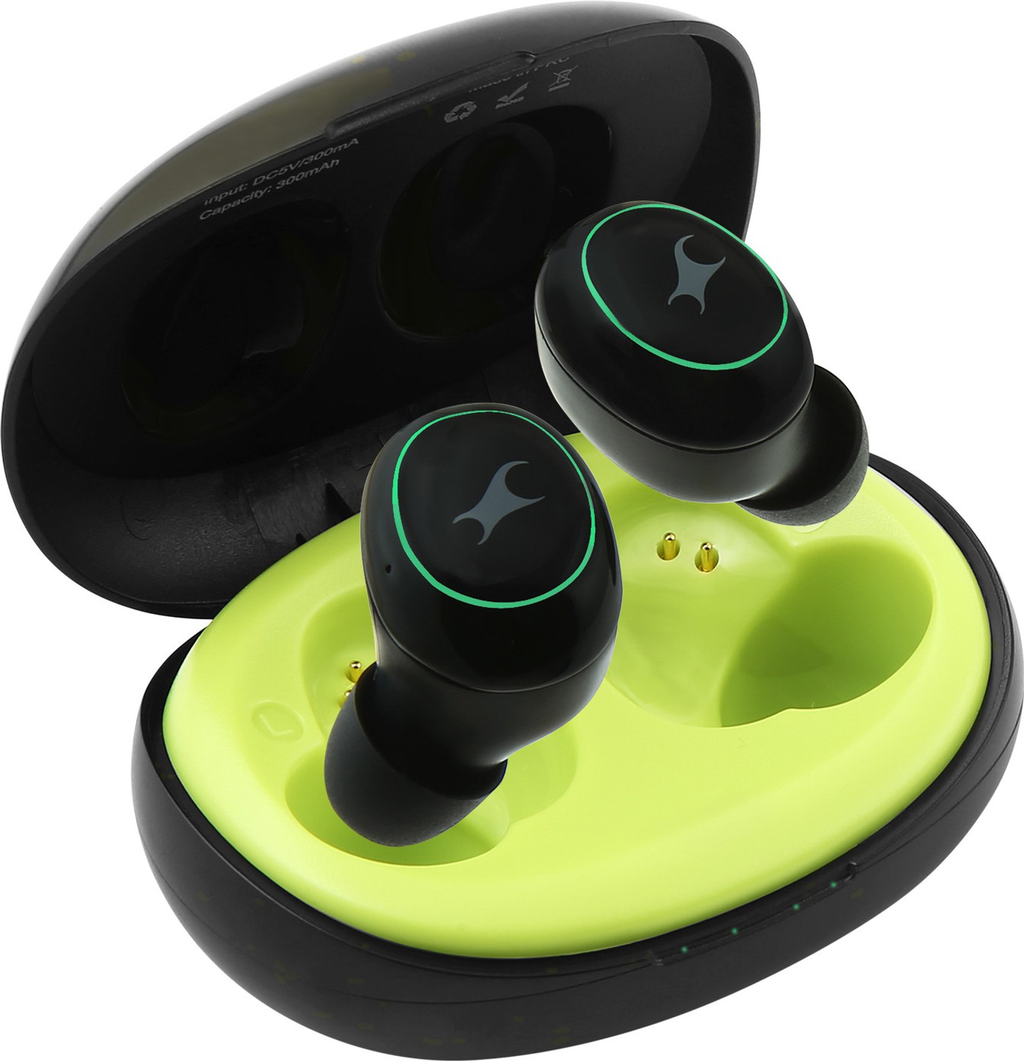 Fastrack Reflex Tunes FT1BKB02 Bluetooth Headset Black - Image 1