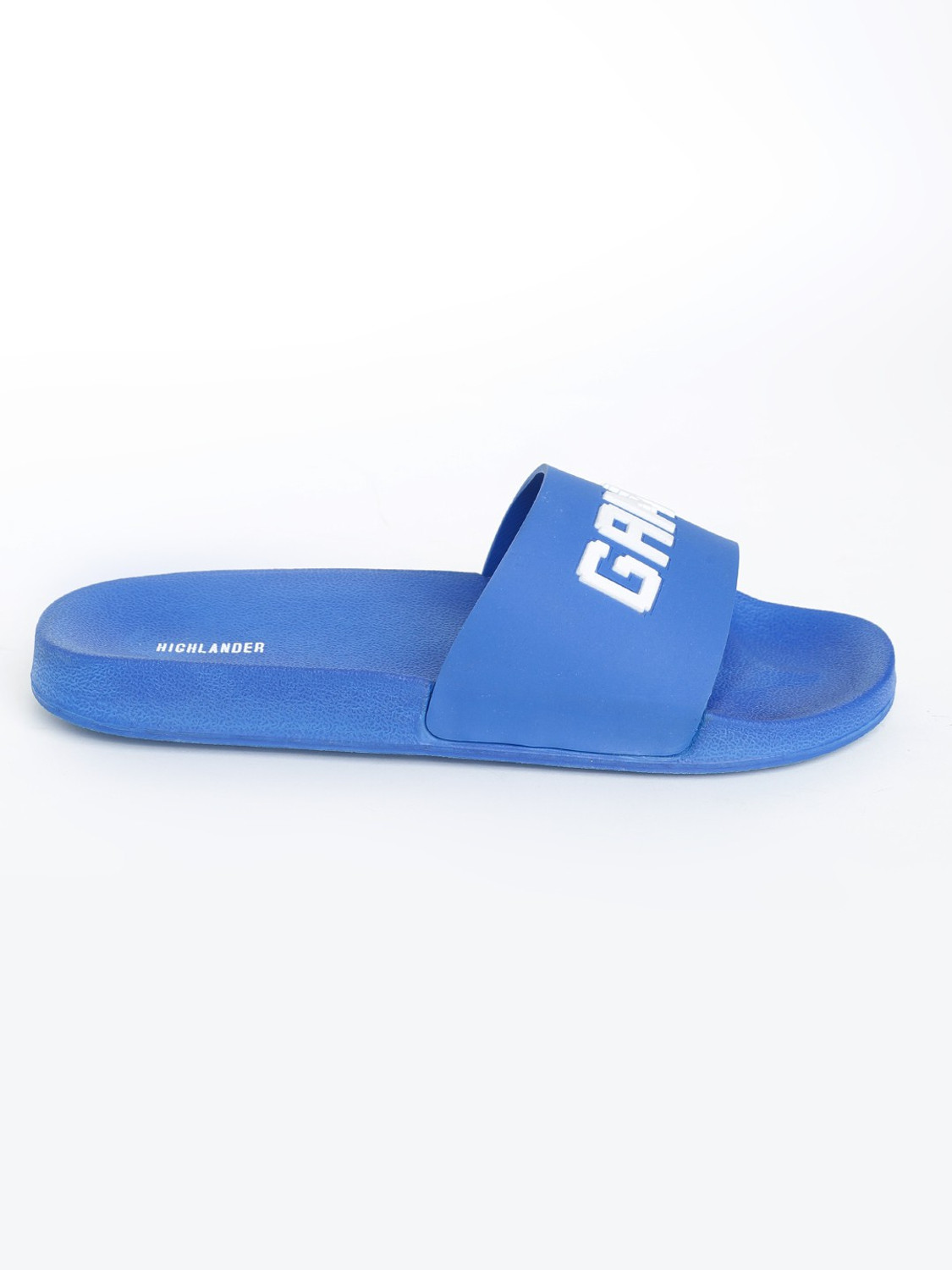 Image of HIGHLANDER Men Slides (Blue , 6)