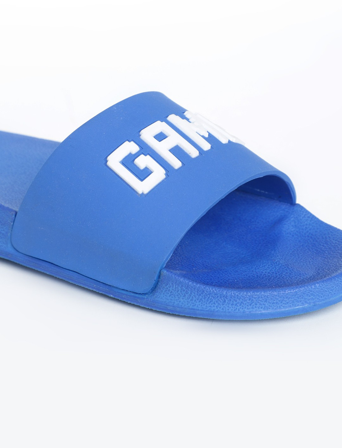 Image of HIGHLANDER Men Slides (Blue , 6)