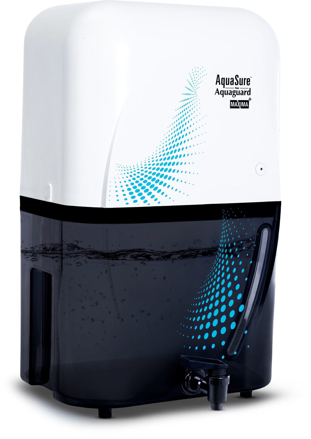 Image of EUREKA FORBES Aquasure from Aquaguard Maxima RO+UV+MTDS+ME Water Purifier 7 L RO + UV + TDS Control Water Purifier (Multicolor)