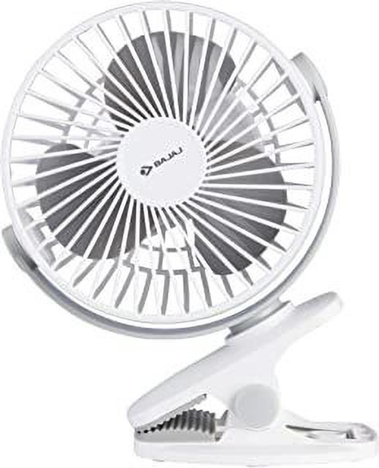 Image of PARADISEECOM 300 mm /12 inch Ultra High Speed Table Fan & Desk Fan, 3Blade For Home /OfficeV40 Silent Operation 300 mm Table Fan (5 Star | White | Pack of 1)
