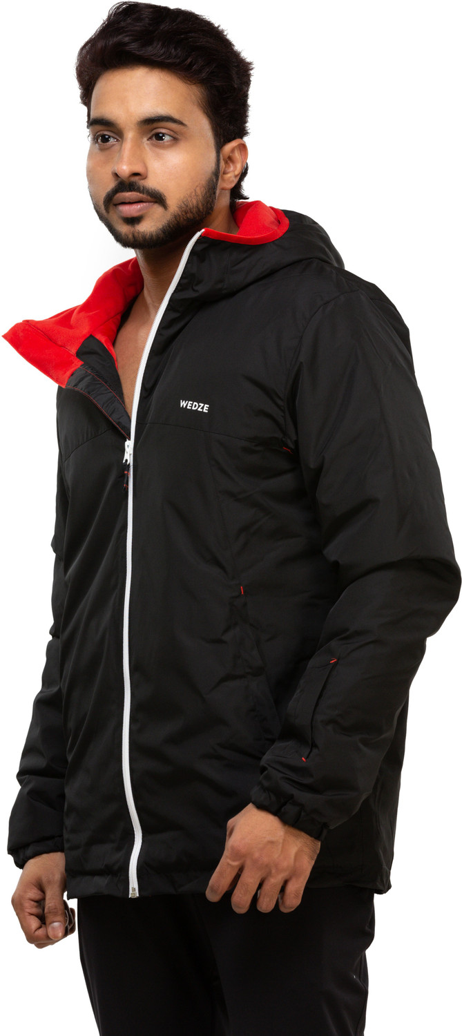 Image of Wedze Men Solid Padded Jacket