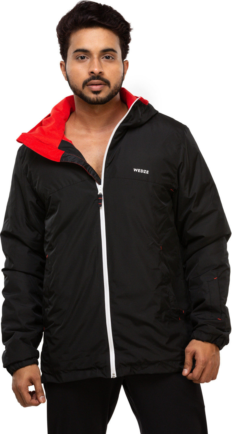 Image of Wedze Men Solid Padded Jacket