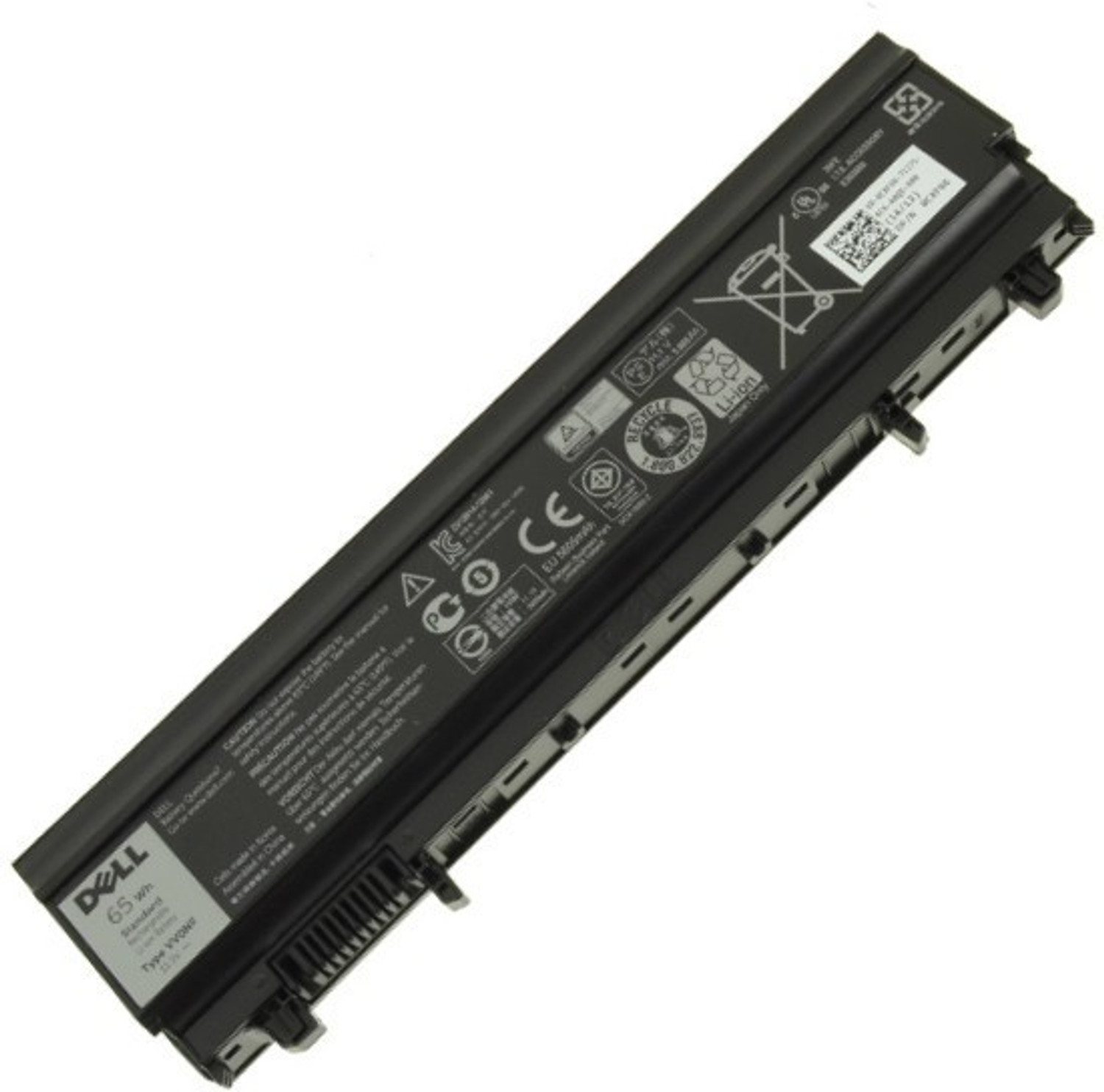 Image of DELL Orignal Latitude E5420 E5520 E6420 E6520 Part T54FJ 6 Cell 6 Cell Laptop Battery
