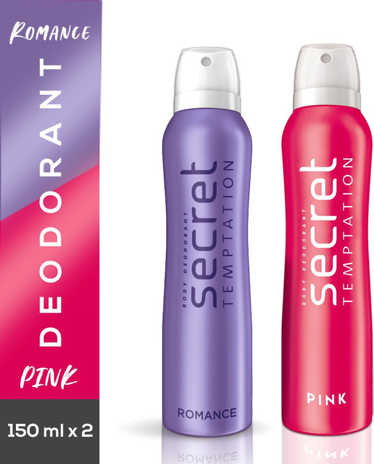 Image of FOGG Paradise Deodorant Each 120ml Body Spray - For Women (240 ml, Pack of 2)
