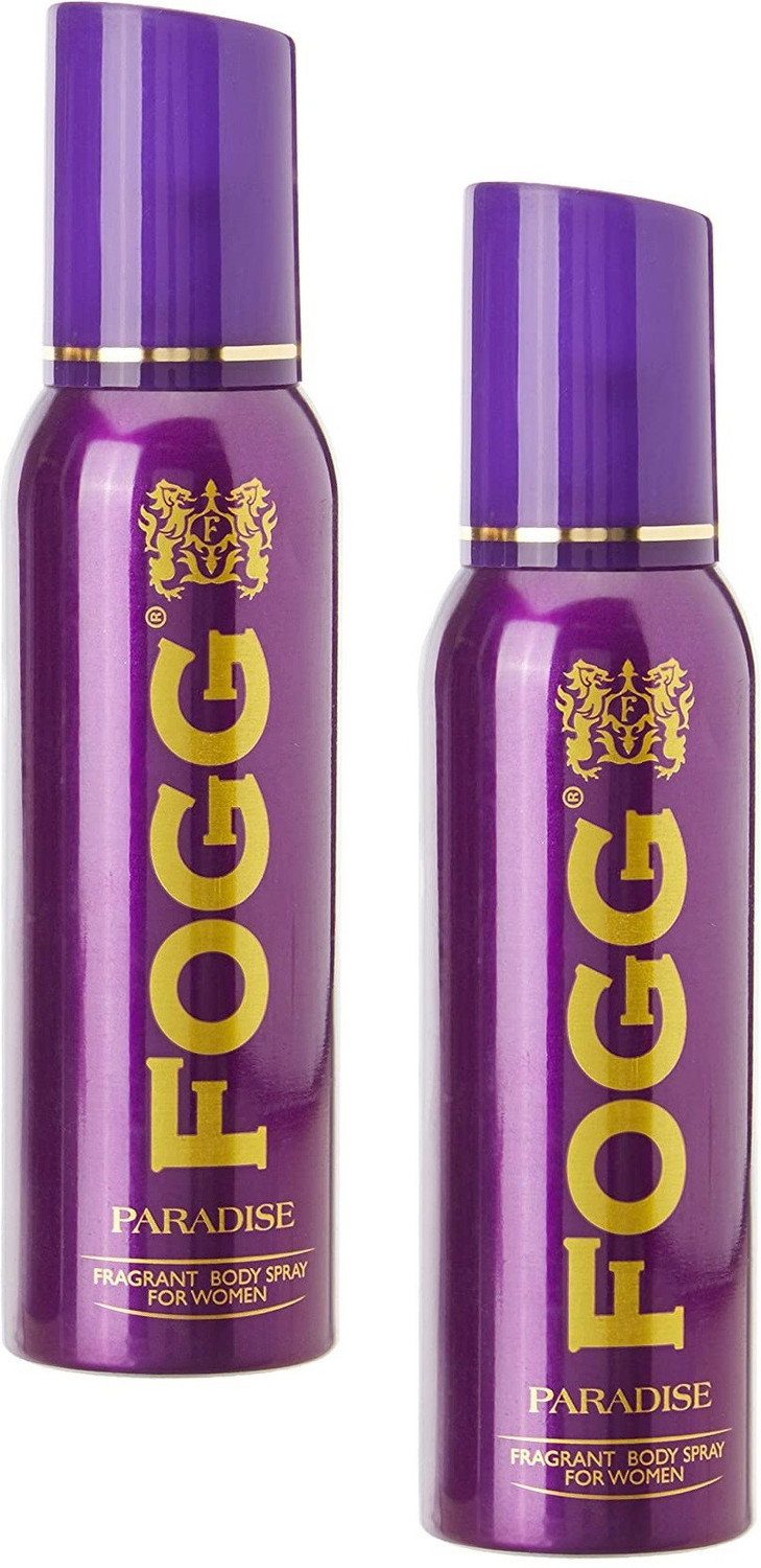 Image of FOGG Paradise Deodorant Each 120ml Body Spray - For Women (240 ml, Pack of 2)