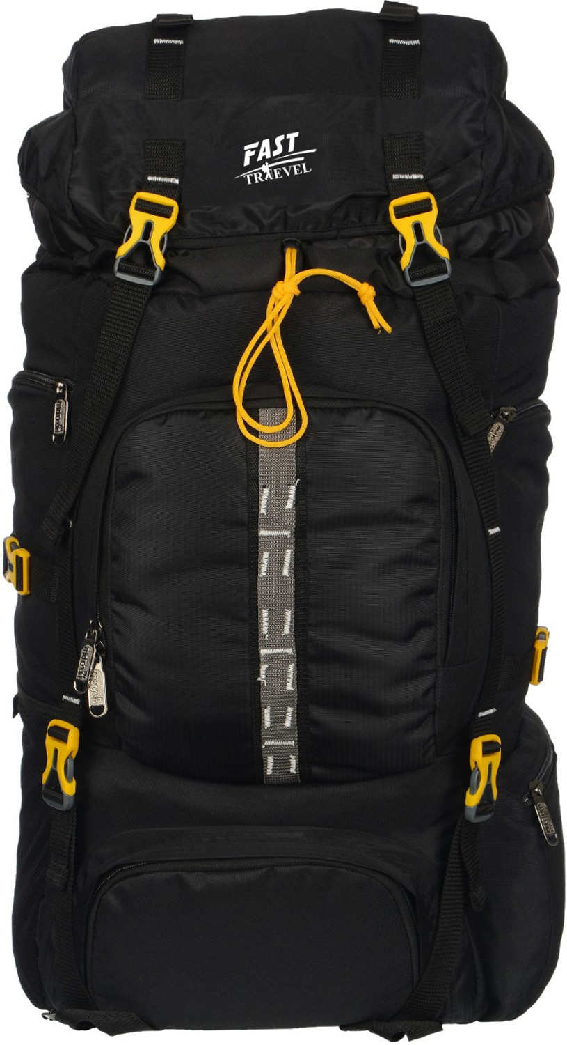 Image of Swanky Rucksack Backpack Luggage for Travel Hiking Bags Tracking Women Men Bag CAMPING (Rucksack)