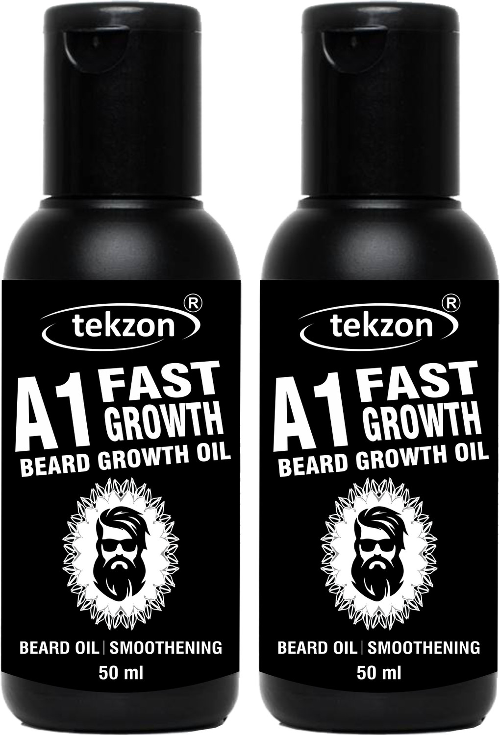 tekzon 100% Natural Beard Growth Oil - Image 1