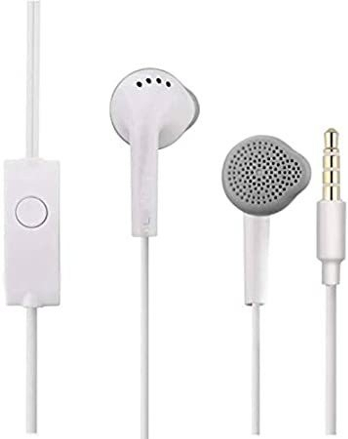 Image of Varni HE110 Type-C Premium Wired Earphone Wired Headset (White, In the Ear)