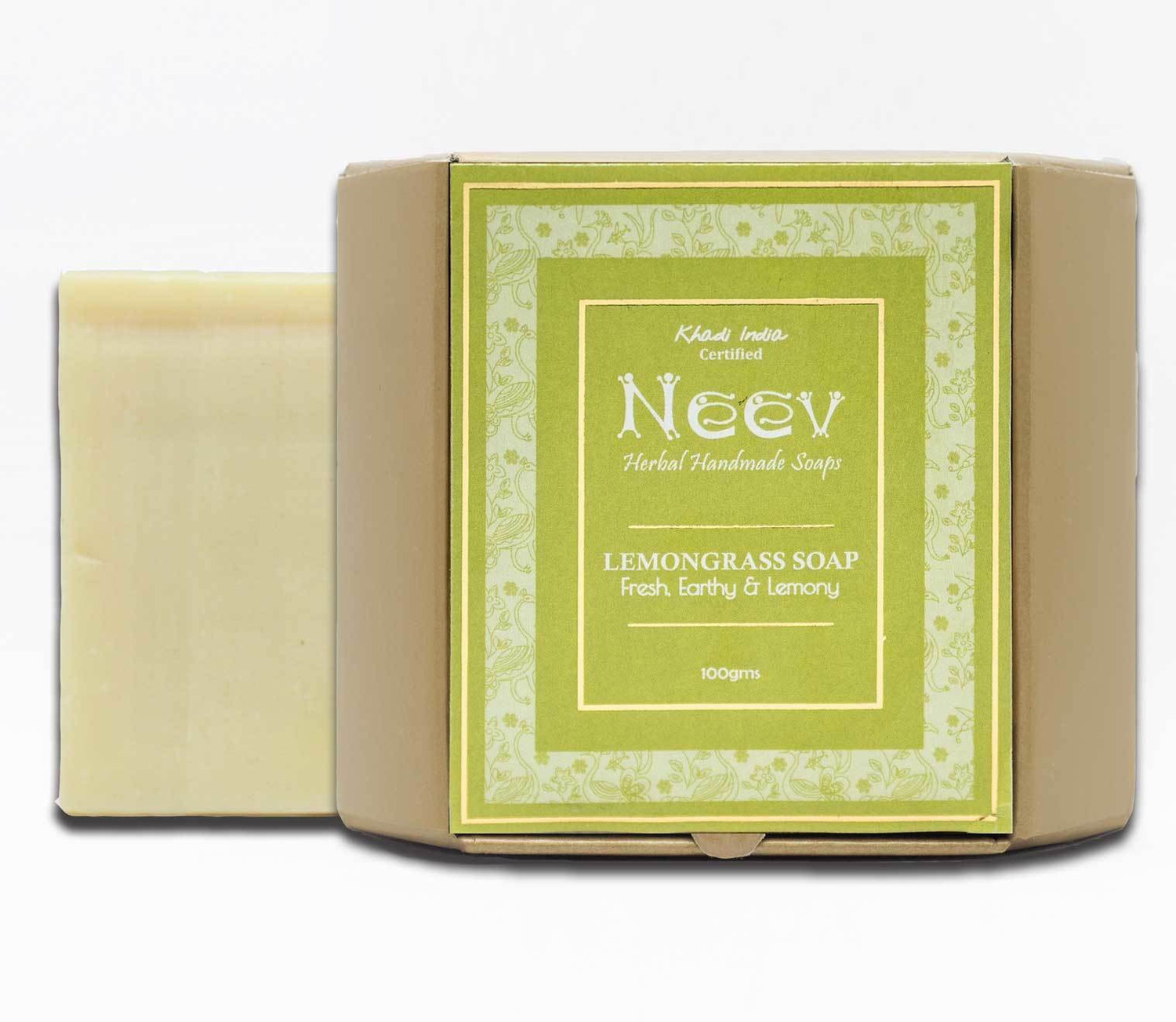 Image of Neev Lemogrss Soap (100 g)