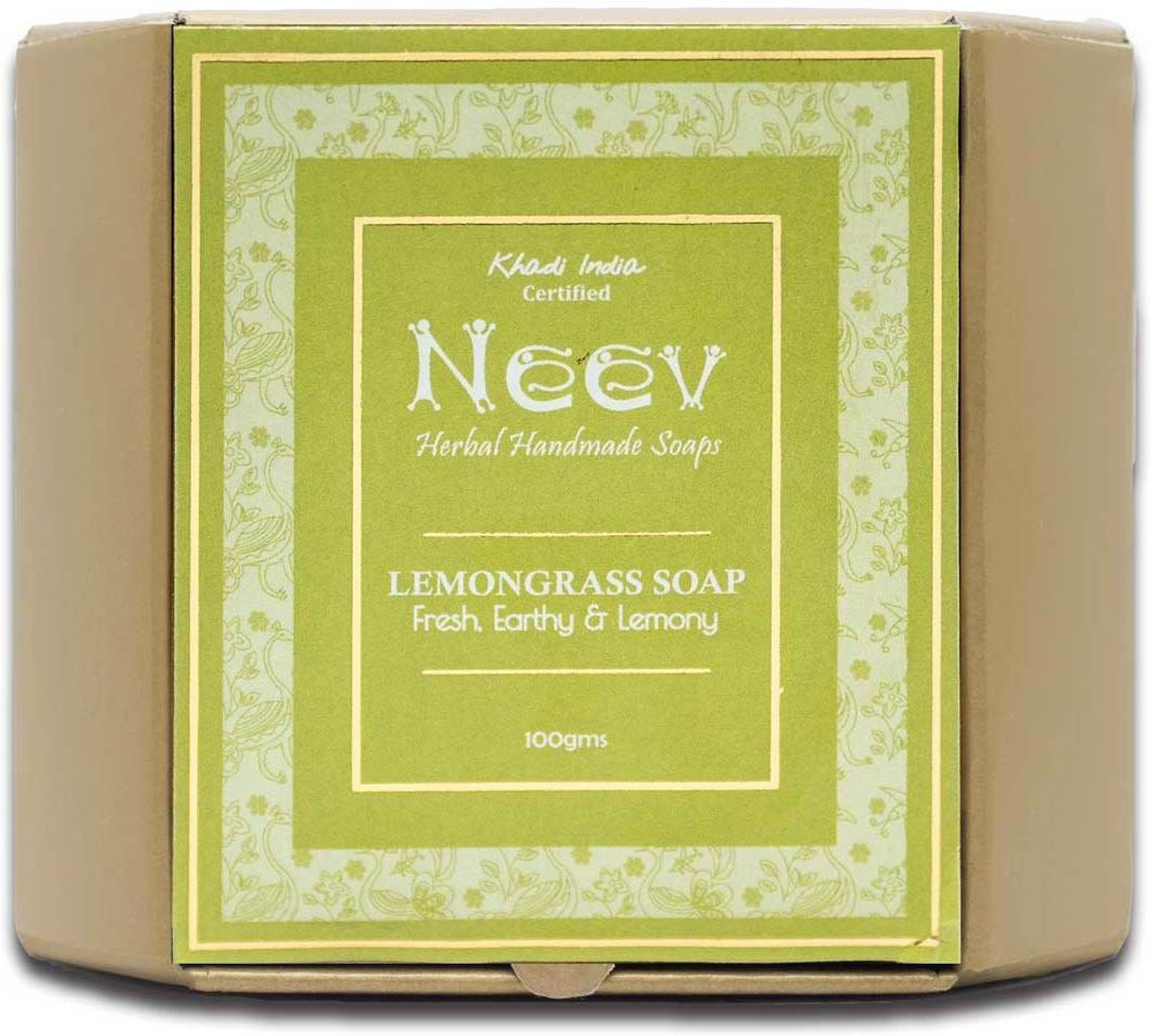 Image of Neev Lemogrss Soap (100 g)