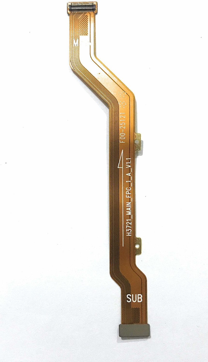 Image of Spares4ever LF380 Tecno in3 in5 in 3 in 5 camon i Main Board LCD Flex Cable