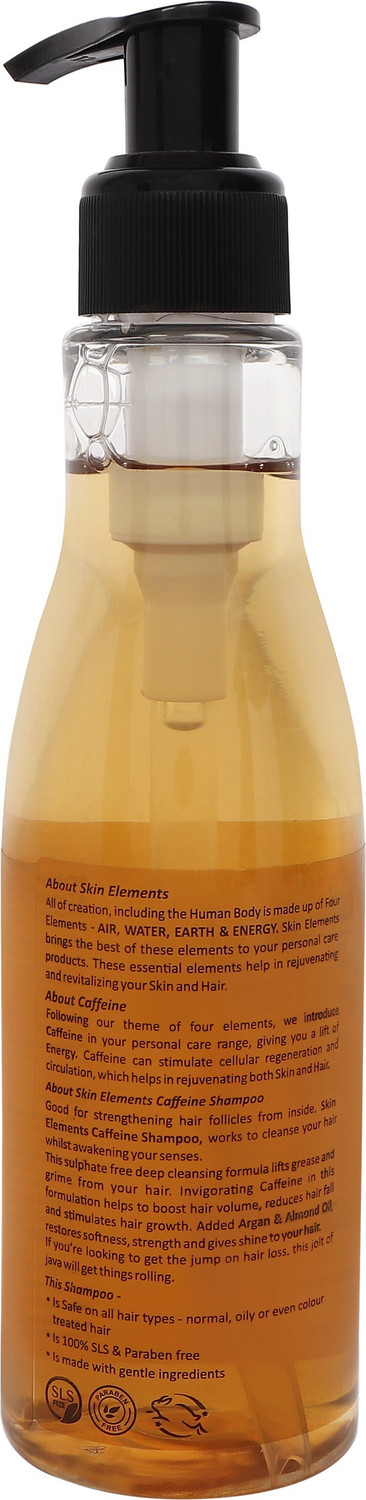 Image of Skin elements Caffeine Shampoo (200 ml)