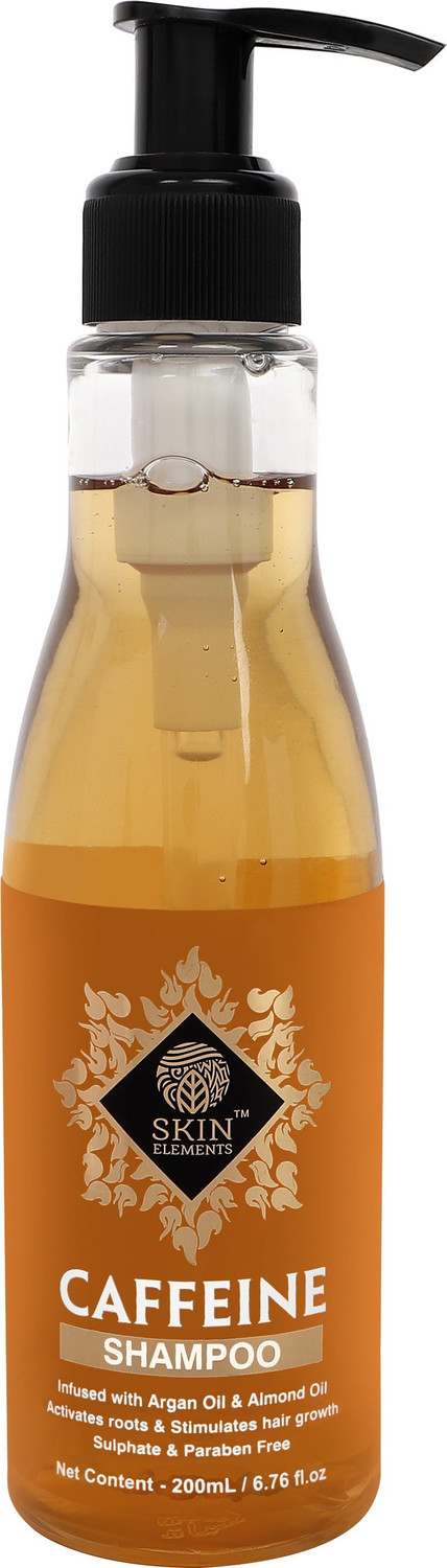 Image of Skin elements Caffeine Shampoo (200 ml)
