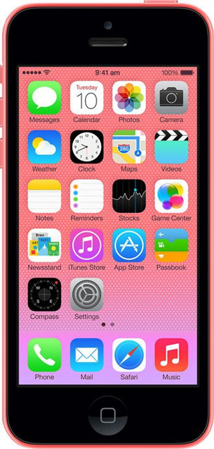APPLE iPhone 5C 8GB Pink - Image 1