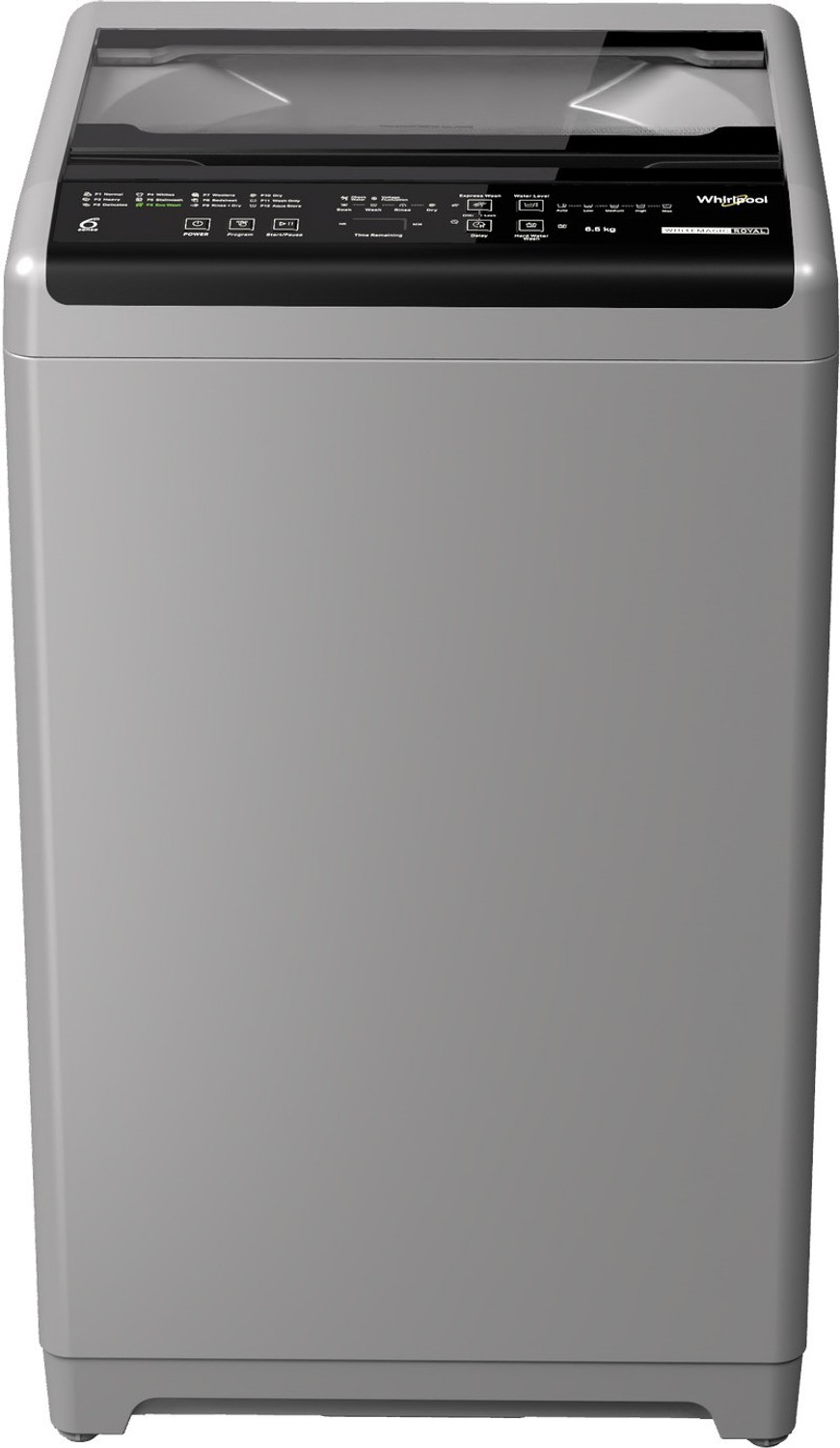 Whirlpool 6.5 kg Fully Automatic Top Load Grey