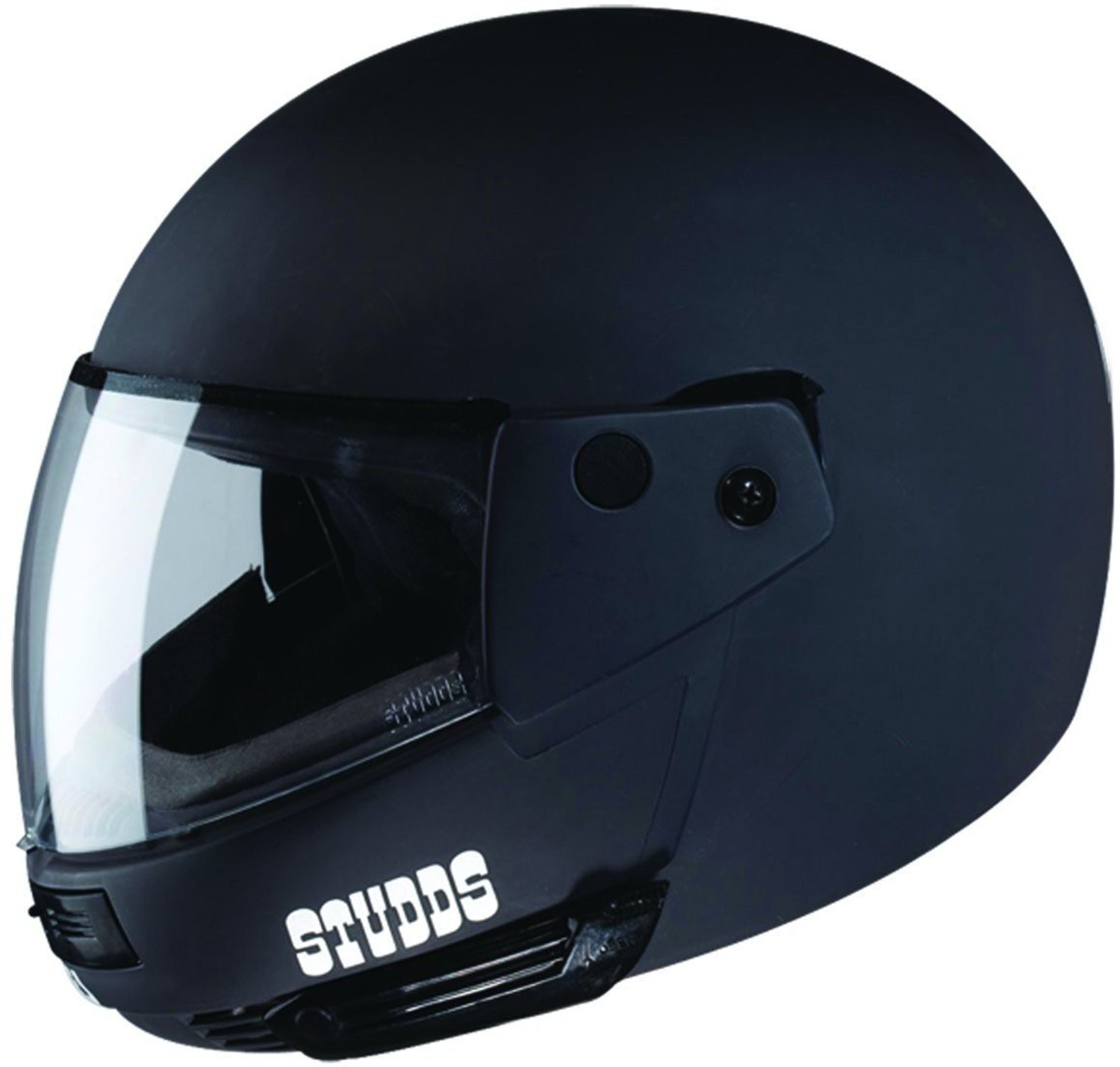 STUDDS Ninja Pastel Plain Motorbike Helmet