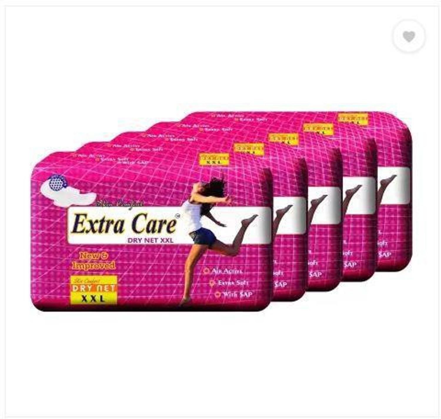 Image of Zofie ZO40PADS2PAC Sanitary Pad (Pack of 80)