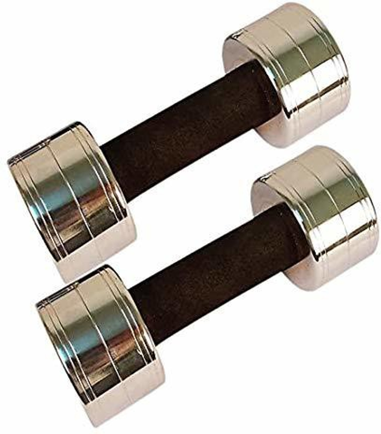 Image of GTX STEEL ROUND DUMBBELLS 20KG Fixed Weight Dumbbell (20 kg)
