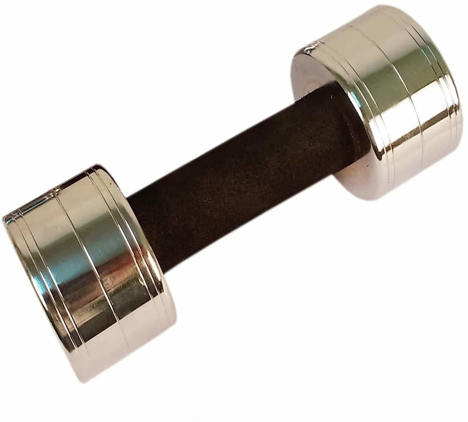 Image of GTX STEEL ROUND DUMBBELLS 20KG Fixed Weight Dumbbell (20 kg)