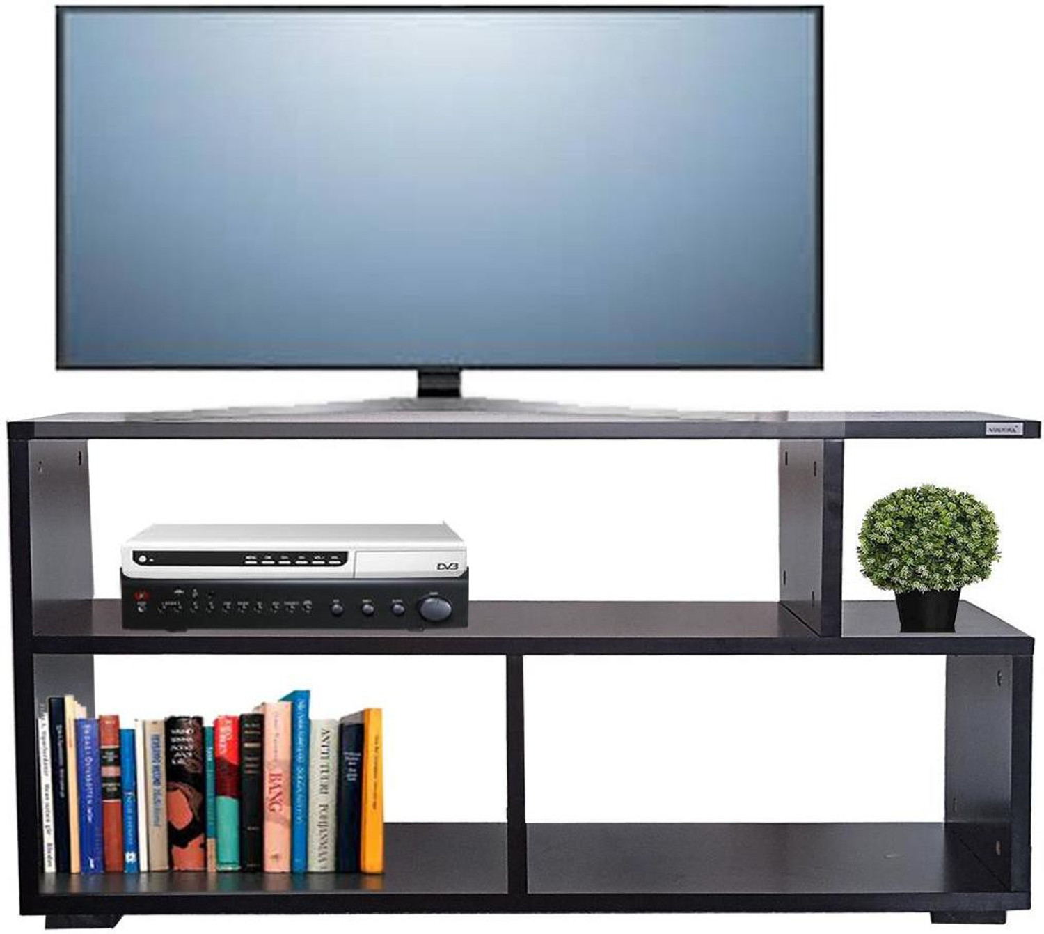 AAROORA Engineered Wood TV Entertainment Unit Price in India - Buy AAROORA Engineered Wood TV Entertainment Unit online at Flipkart.com