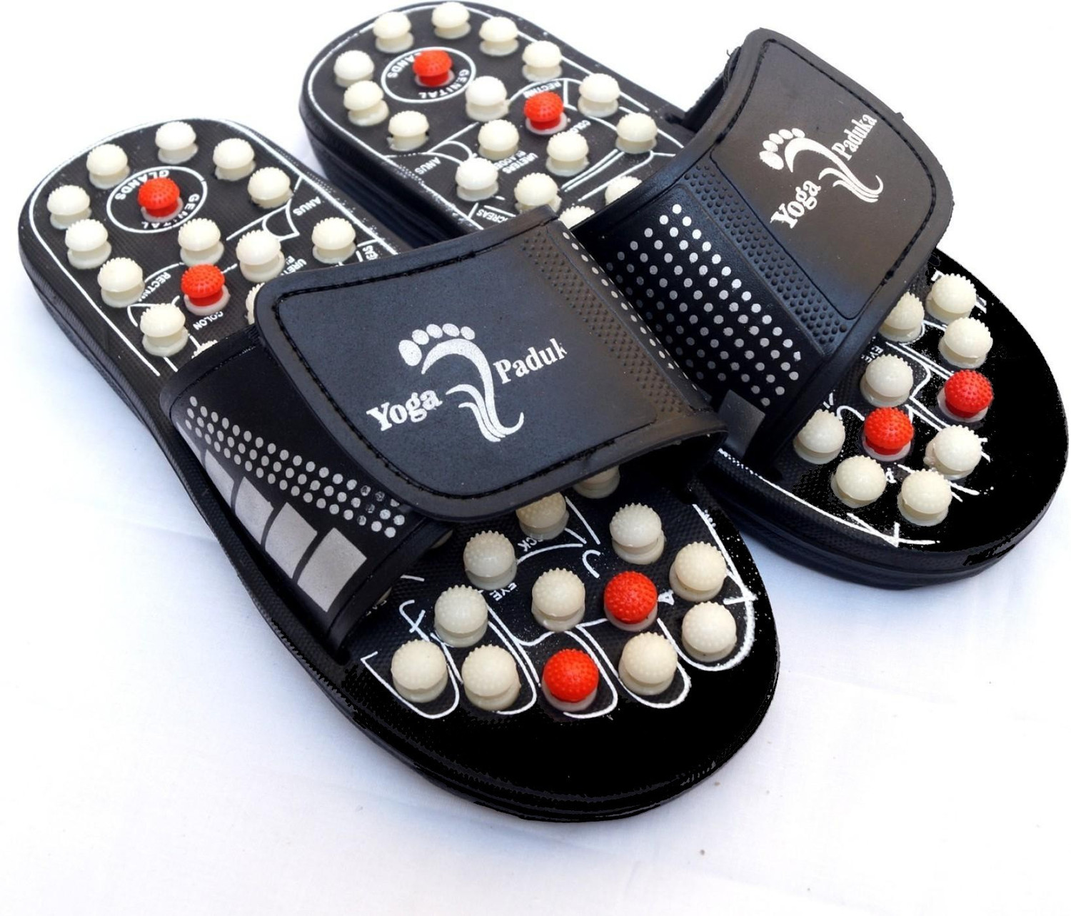 Image of Cultsport Brent Foot Massager with Kneading techniques for Pain Relief and Blood Circulation Massager (Black)