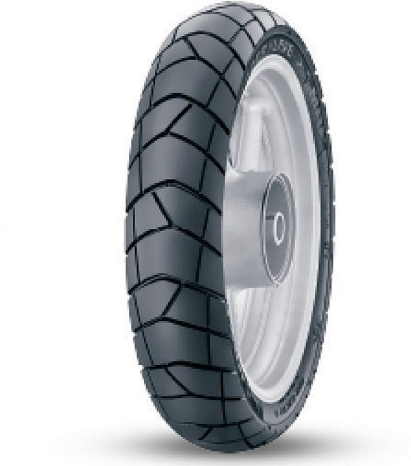 Image of MRF ZAPPER KURVE 150 /70-17 Rear Two Wheeler Tyre (Dual Sport, Tube Less)
