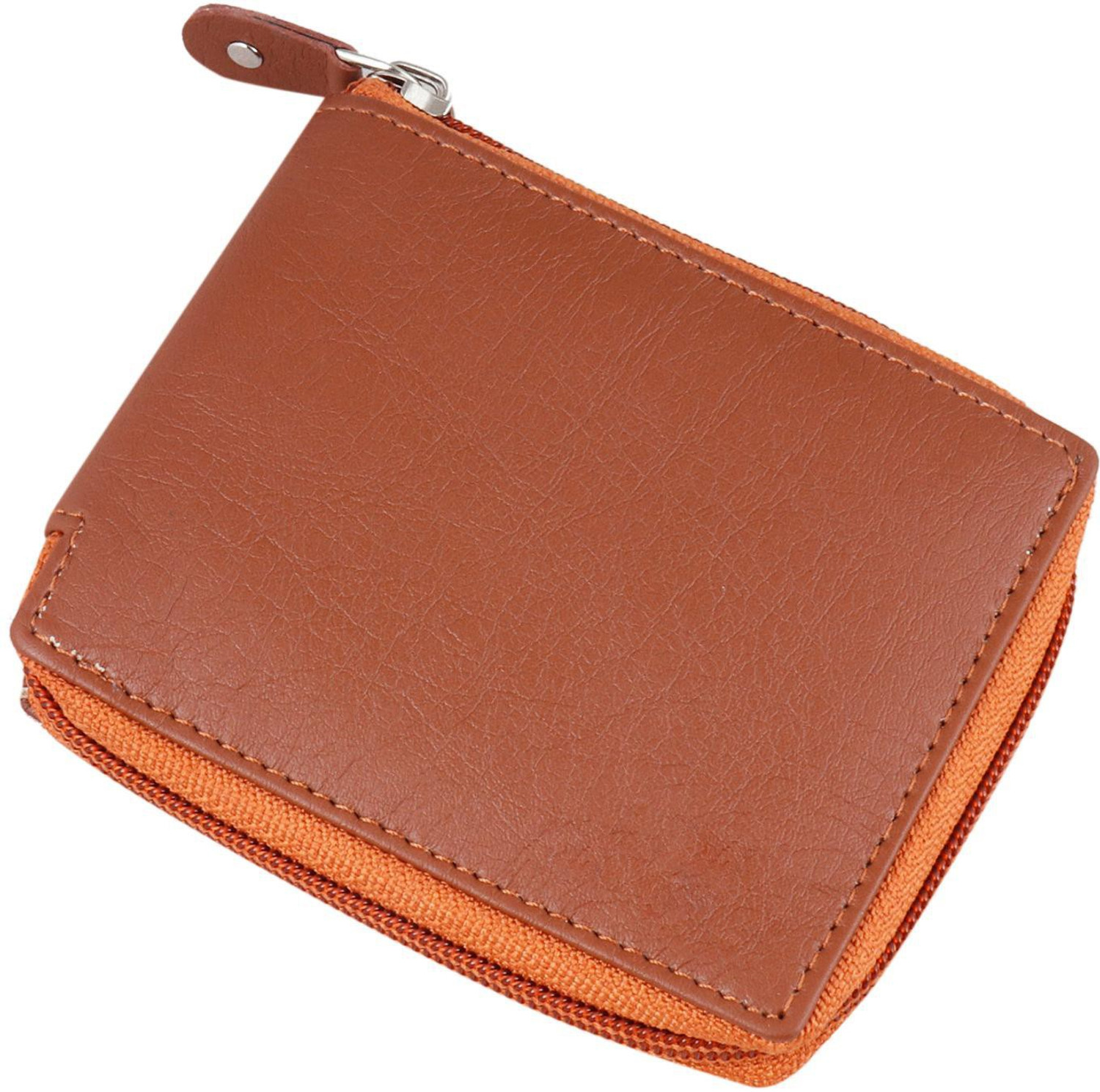 Image of WILD EDGE Boys Black Genuine Leather Wallet - Mini (6 Card Slots)