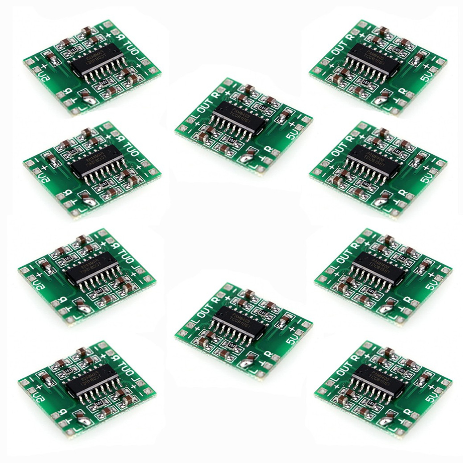 Geeta Enterprises PAM8403S Mini Amplifier - Image 1