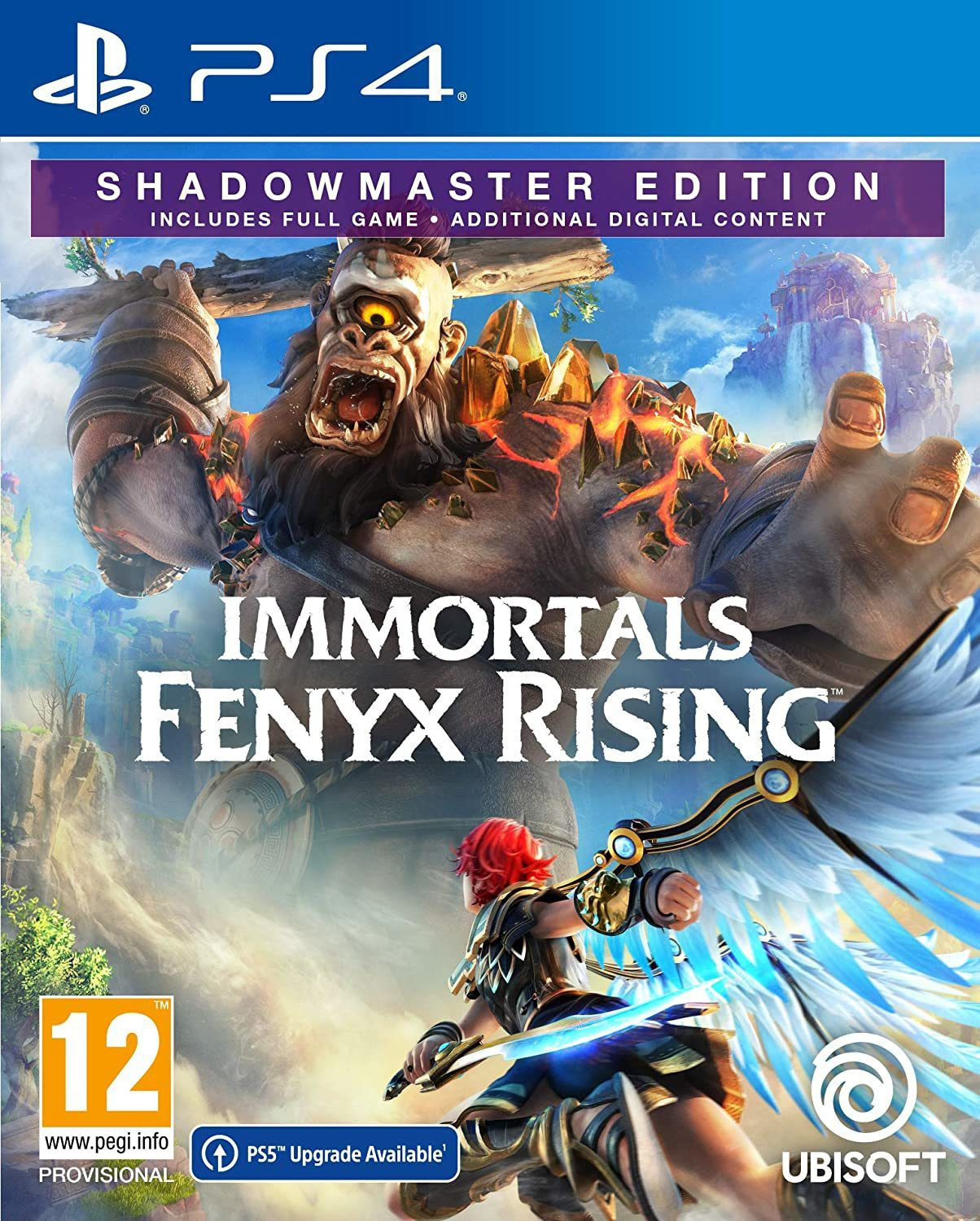 Image of Immortals: Fenyx Rising Shadow MasterEdition (Shadow Master Edition) (for PS5)