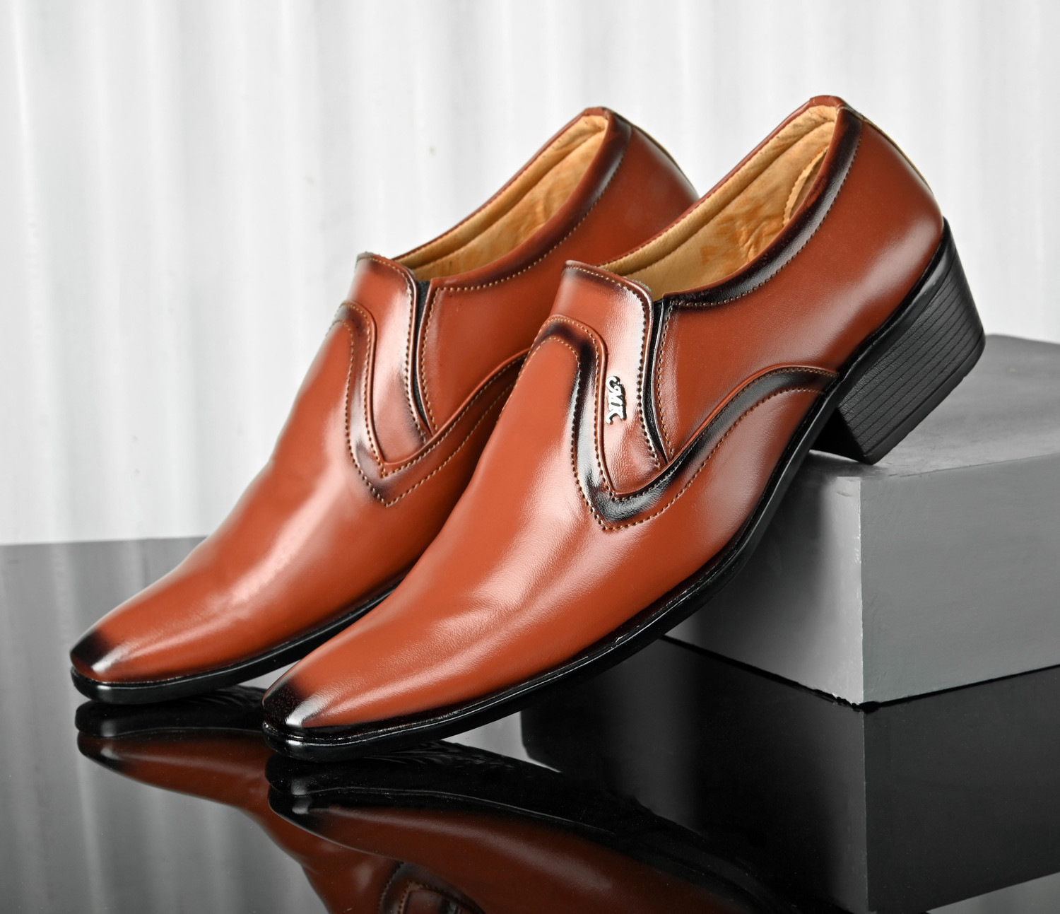 Image of Shoe Day Slip On For Men (Tan , 11)