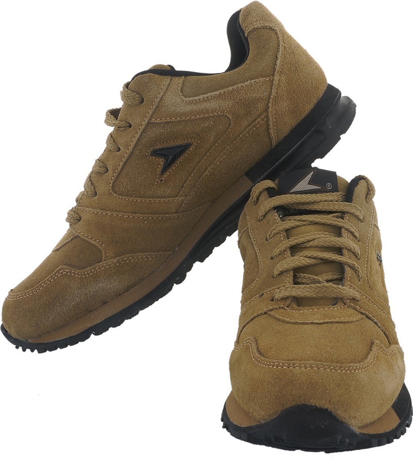 Image of Bata Power 8 Running Shoes For Men (Brown , 42 UK /India)