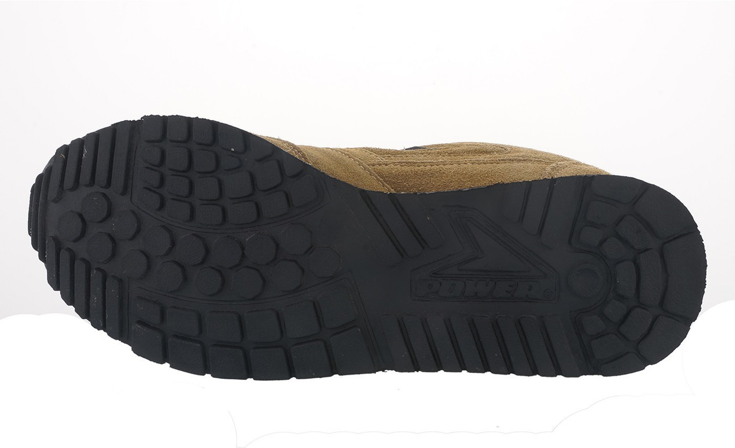 Image of Bata Power 8 Running Shoes For Men (Brown , 42 UK /India)