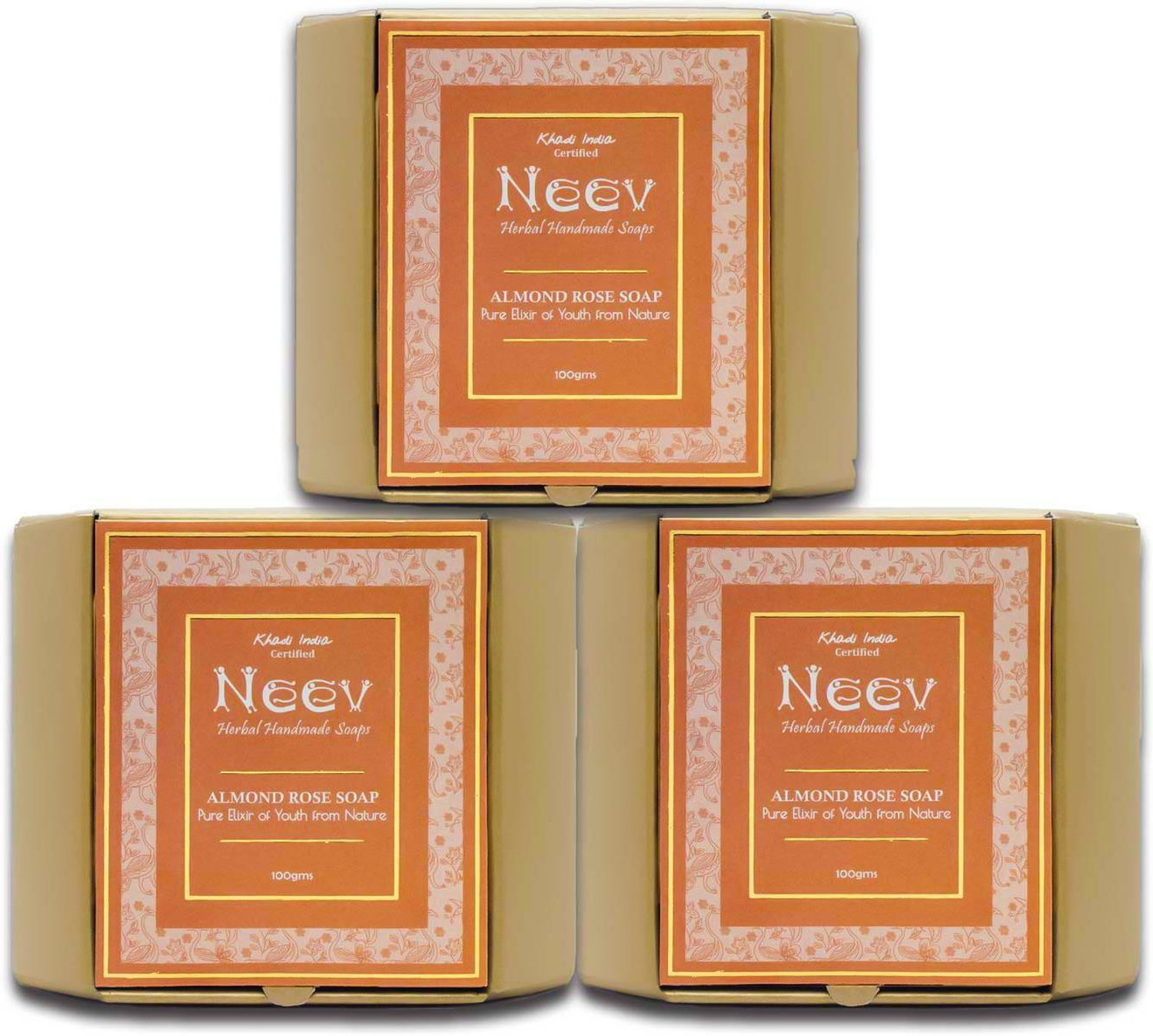 Image of Neev Lemogrss Soap (100 g)