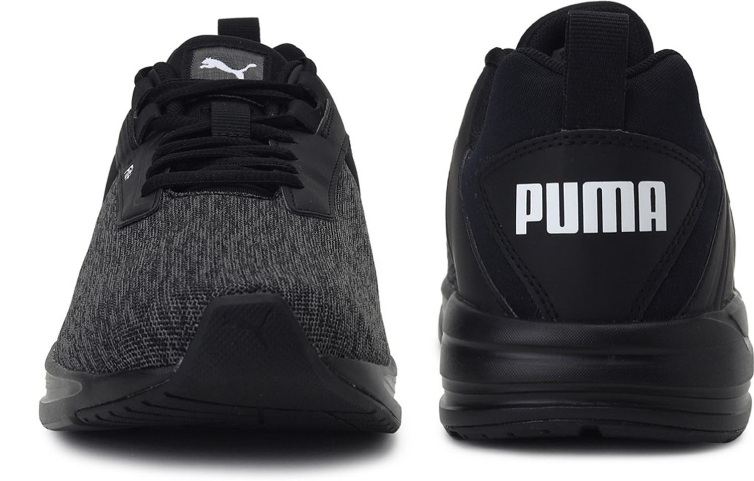 Image of PUMA COMET 2 Beta Running Shoes For Men (Black , 5)
