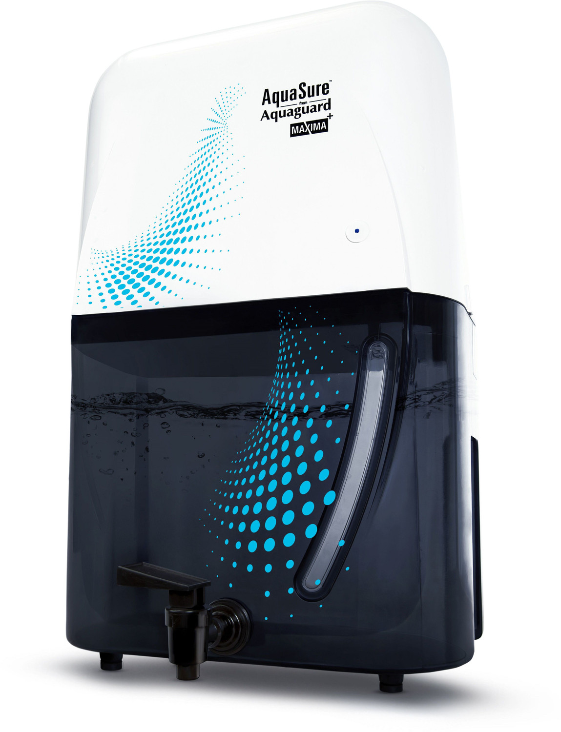 Image of EUREKA FORBES Aquasure from Aquaguard Maxima RO+UV+MTDS+ME Water Purifier 7 L RO + UV + TDS Control Water Purifier (Multicolor)