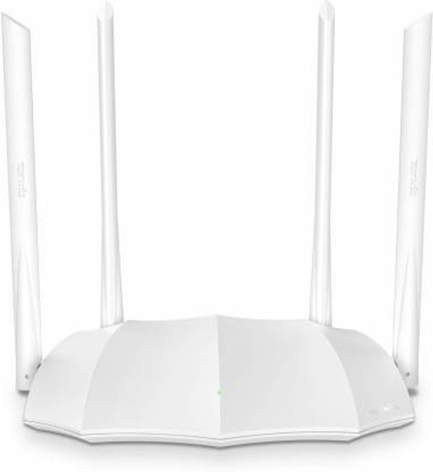 Image of TENDA N300 Wireless Router 2.4 GHz 300 Mbps Wifi Speed Single Band External Antenna ADSL (Telephone) (White)