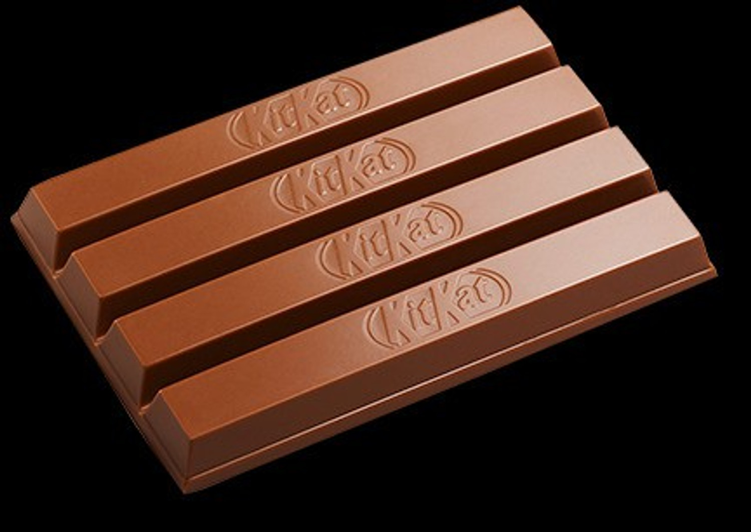 Image of NESTLE KitKat 4 Finger Chocolate Bar (Imported UK) 10 Pack Bars (415 g)