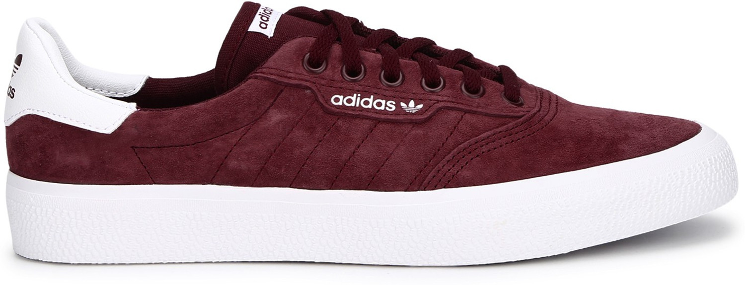 Image of ADIDAS ORIGINALS 3MC Casuals For Men (Red , 12)