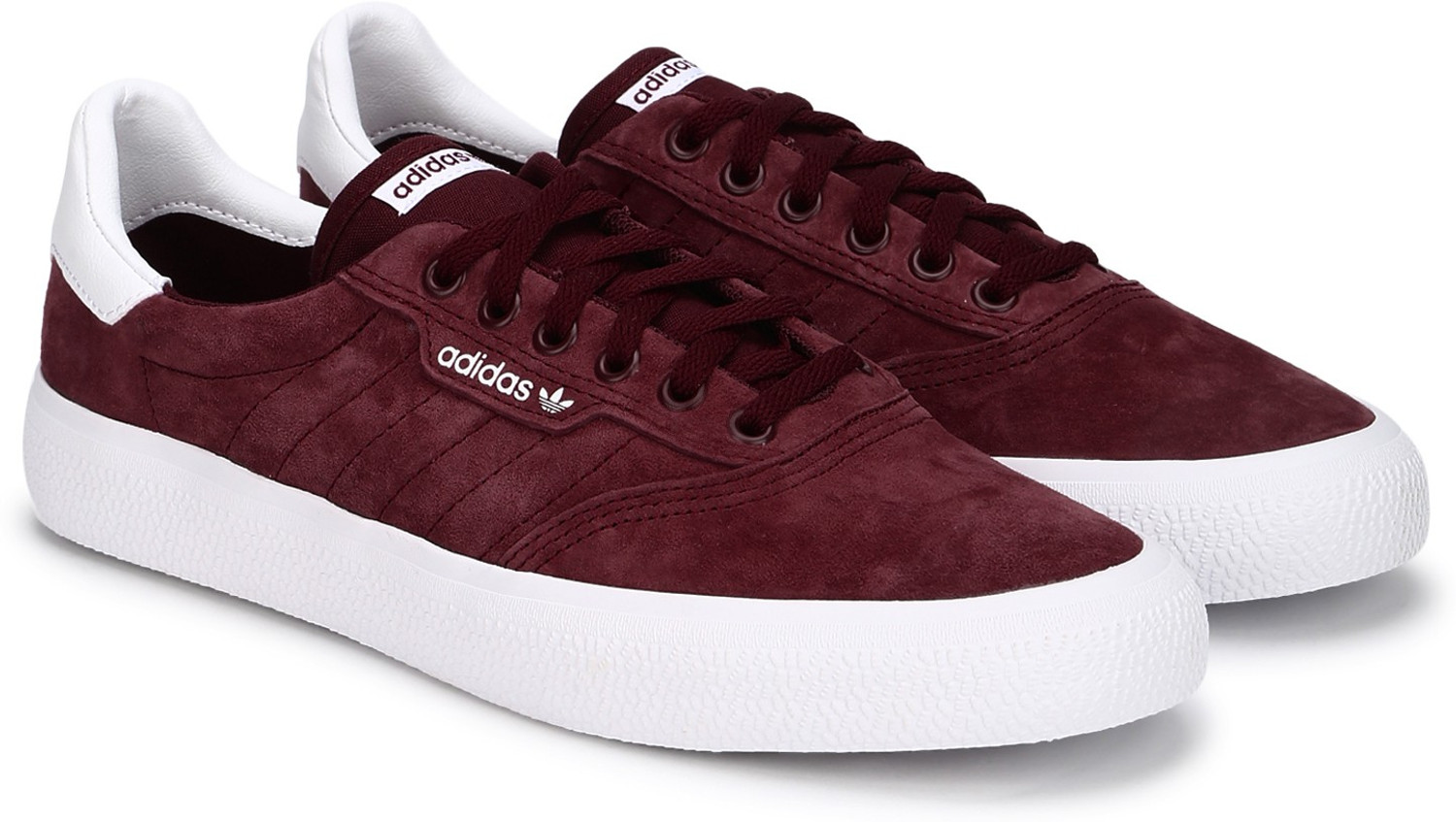 Image of ADIDAS ORIGINALS 3MC Casuals For Men (Red , 12)