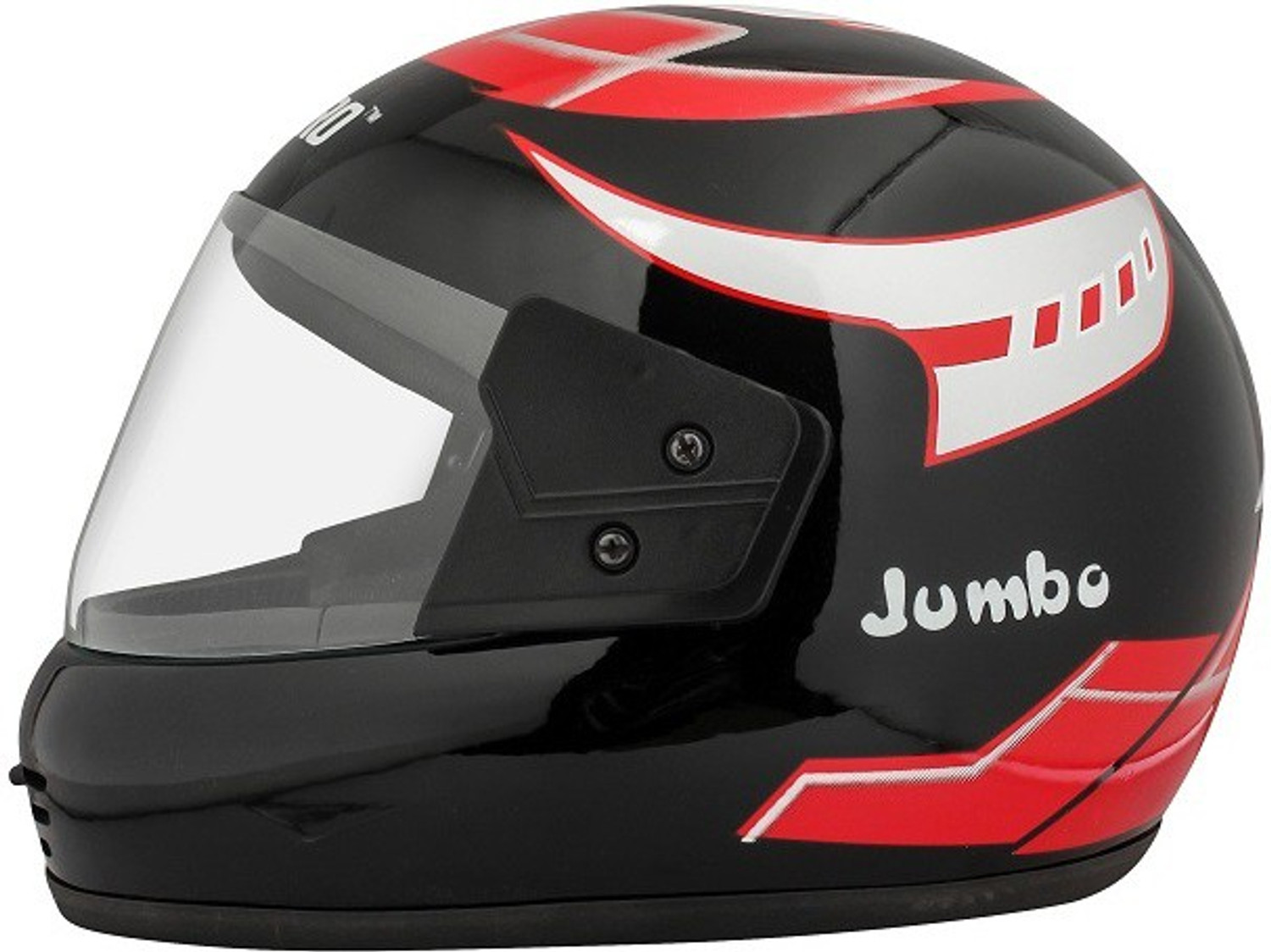 Image of Riybro Full Face ISI Marked High Material with Adjustable strap for Men & Boy Riding Motorbike Helmet (Red)