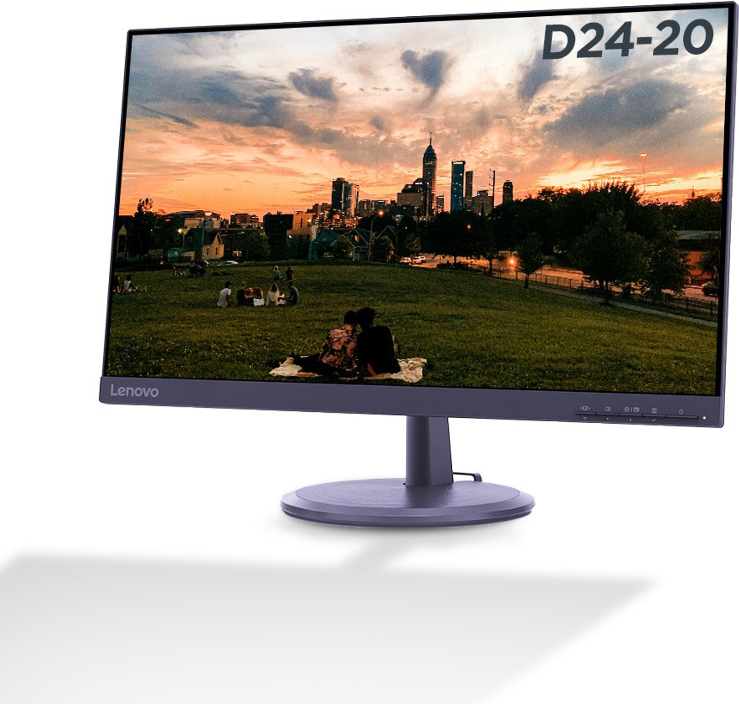 Lenovo D-Series 60.45 cm (24 inch) Full HD LED Backlit VA Panel 3-Side Near Edgeless with TUV Eye Care Monitor (D24-20/D24-40) Price in India - Buy Lenovo D-Series 60.45 cm (24 inch) Full HD LED Backlit VA Panel 3-Side Near Edgeless with TUV Eye Care Monitor (D24-20/D24-40) online at Flipkart.com