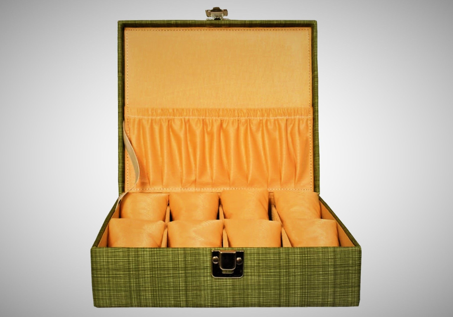 Image of Jhola Basta Watch Box Watch Box (Brown, Holds 12 Watches)