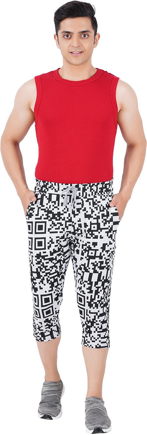 Image of NOW OR NEVER Printed Men Three Fourths