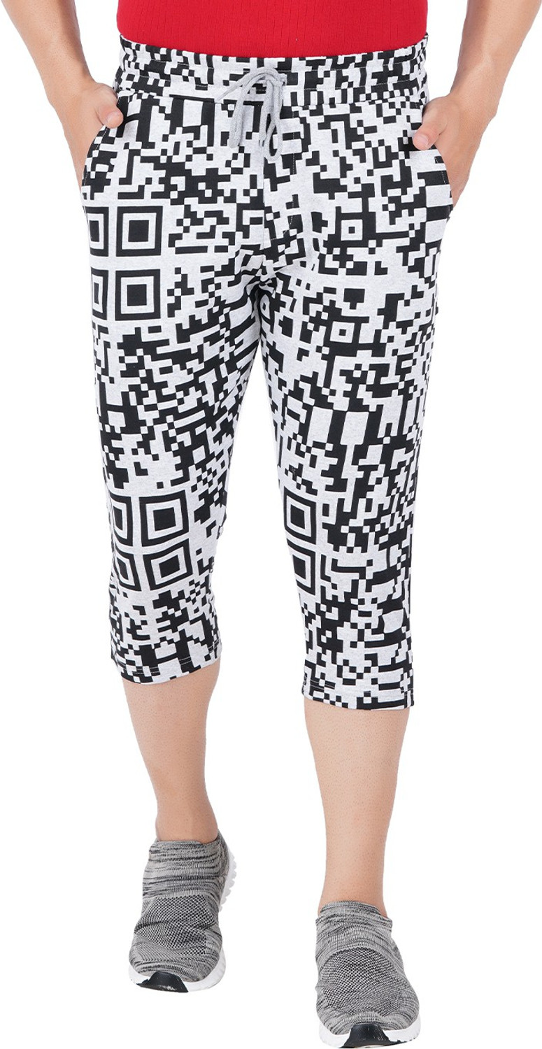Image of NOW OR NEVER Printed Men Three Fourths