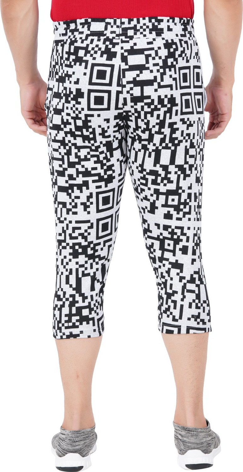 Image of NOW OR NEVER Printed Men Three Fourths