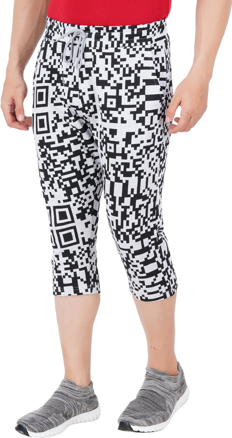 Image of NOW OR NEVER Printed Men Three Fourths