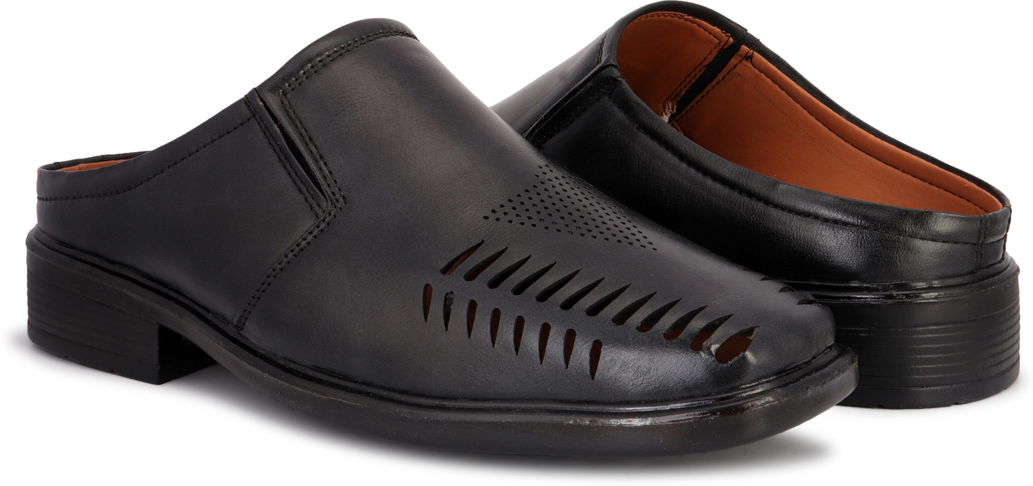 Image of Shoe Day Slip On For Men (Black , 5)